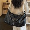 Studded Large Capacity Travel Bag