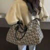 Patterned Large Capacity Travel Bag