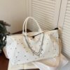 Studded Large Capacity Travel Bag