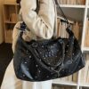 Studded Large Capacity Travel Bag