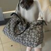 Patterned Large Capacity Travel Bag