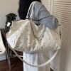 Studded Large Capacity Travel Bag