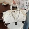 Studded Large Capacity Travel Bag