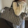 Patterned Large Capacity Travel Bag