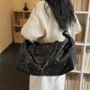 Studded Large Capacity Travel Bag